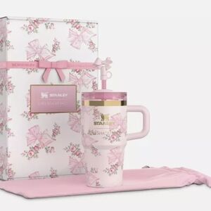 Stanley x Love Shack Fancy 20oz Rosa Beaux Pink Tumbler